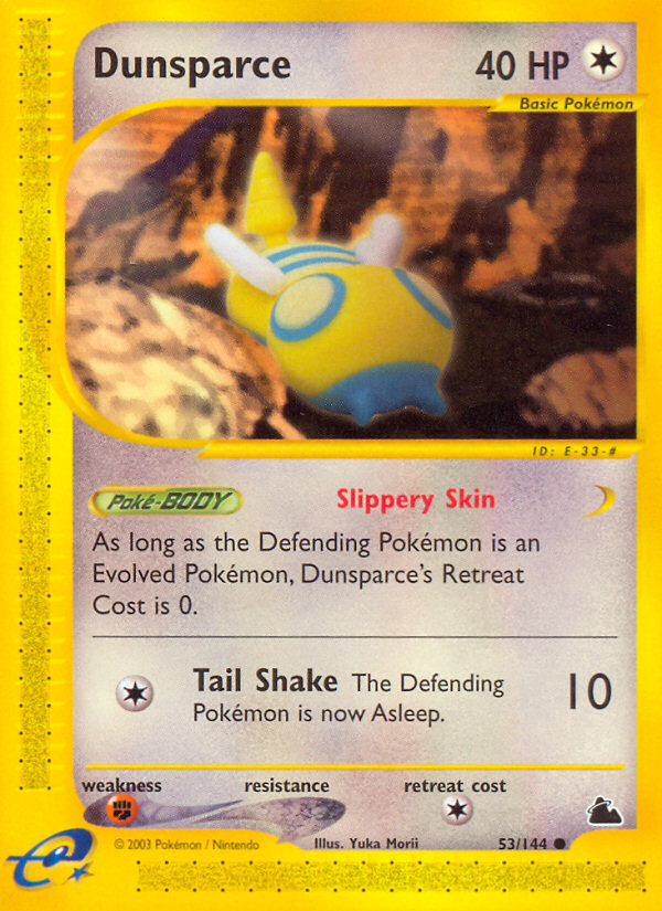 Dunsparce (53/144) [Skyridge] | Play N Trade Winnipeg