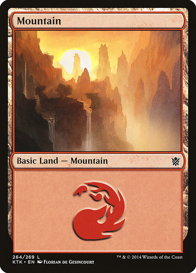 Mountain (264) [Khans of Tarkir] | Play N Trade Winnipeg