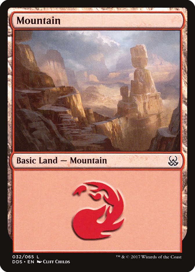 Mountain (32) [Duel Decks: Mind vs. Might] | Play N Trade Winnipeg