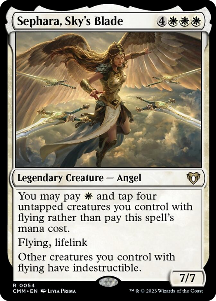 Sephara, Sky's Blade [Commander Masters] | Play N Trade Winnipeg