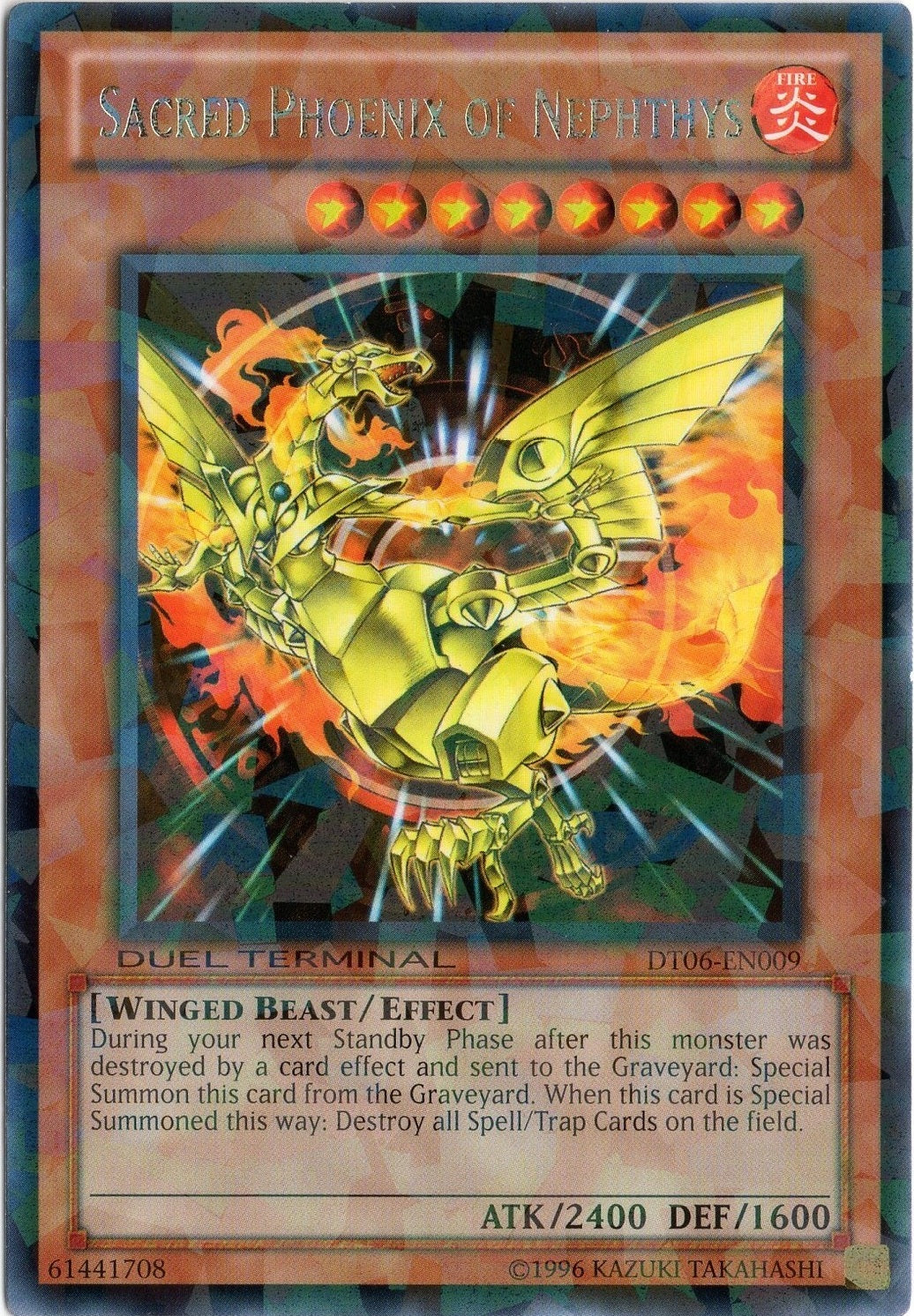 Sacred Phoenix of Nephthys [DT06-EN009] Rare | Play N Trade Winnipeg