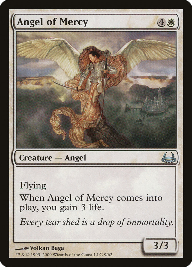 Angel of Mercy [Duel Decks: Divine vs. Demonic] | Play N Trade Winnipeg