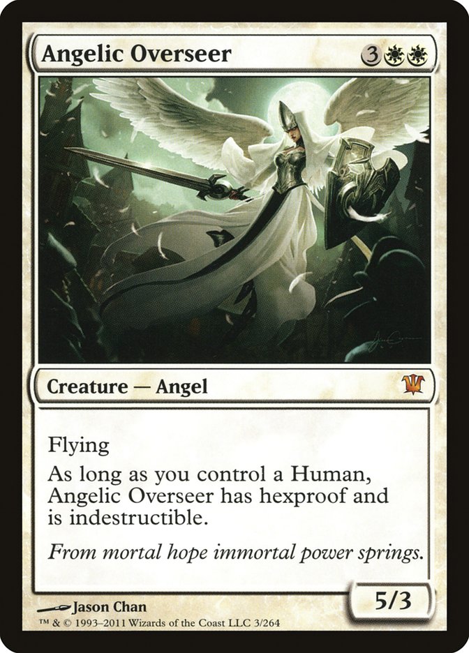 Angelic Overseer [Innistrad] | Play N Trade Winnipeg