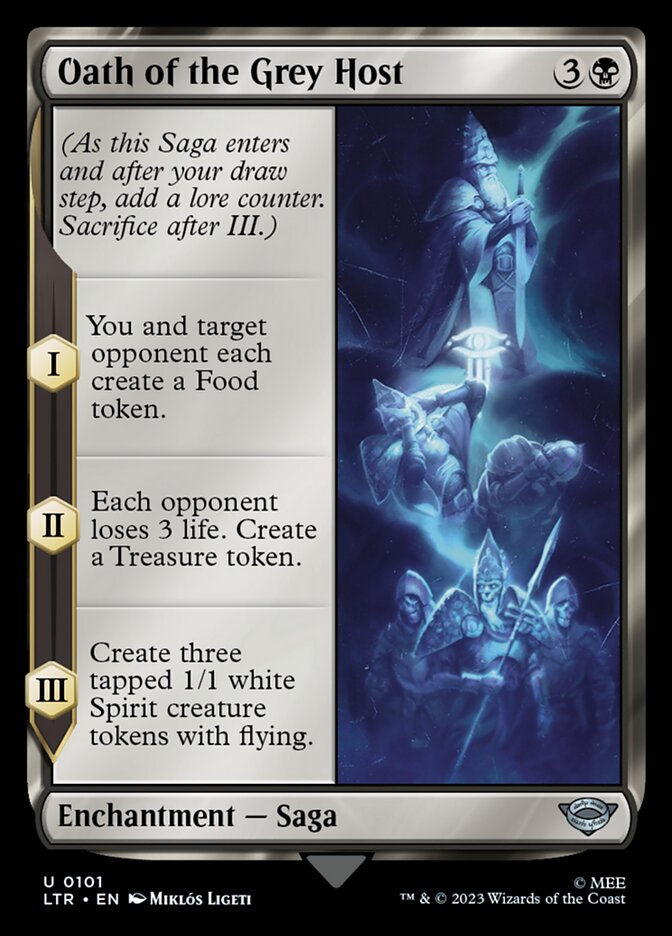 Oath of the Grey Host [The Lord of the Rings: Tales of Middle-Earth] | Play N Trade Winnipeg
