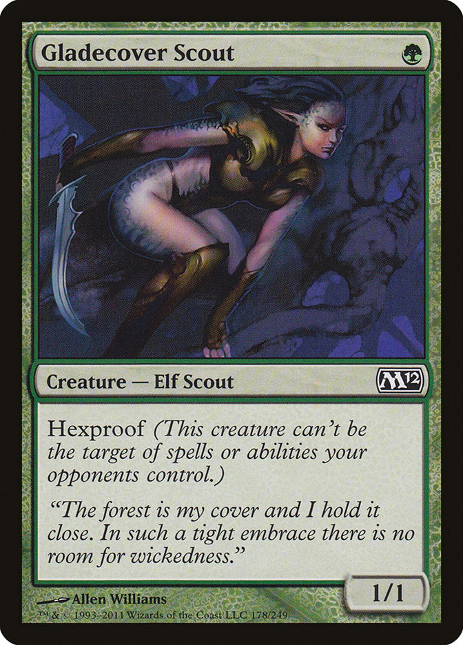 Gladecover Scout [Magic 2012] | Play N Trade Winnipeg