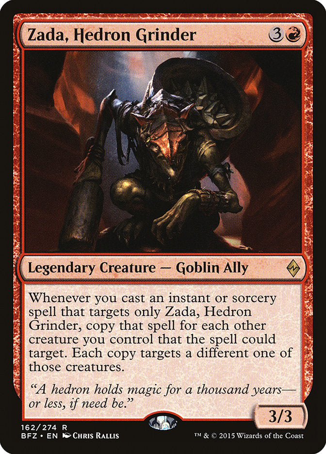 Zada, Hedron Grinder [Battle for Zendikar] | Play N Trade Winnipeg