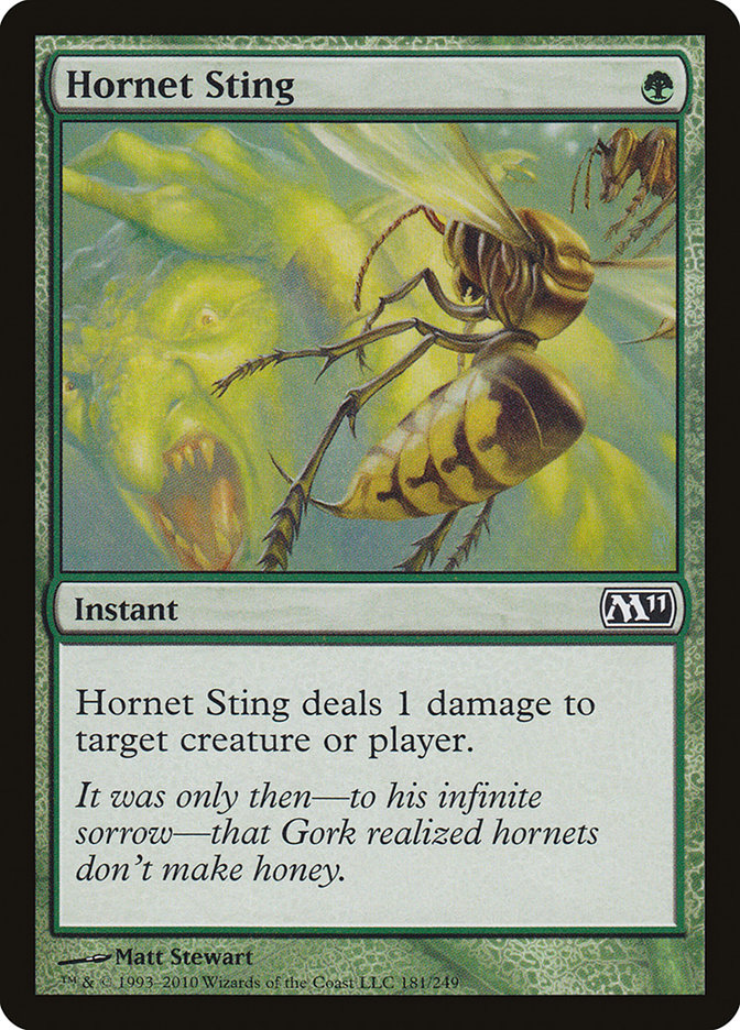 Hornet Sting [Magic 2011] | Play N Trade Winnipeg