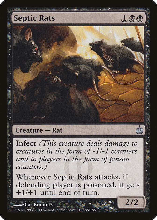 Septic Rats [Mirrodin Besieged] | Play N Trade Winnipeg