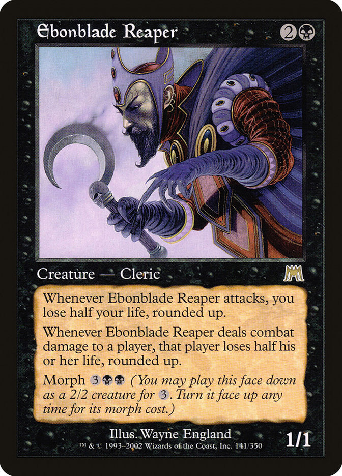 Ebonblade Reaper [Onslaught] | Play N Trade Winnipeg