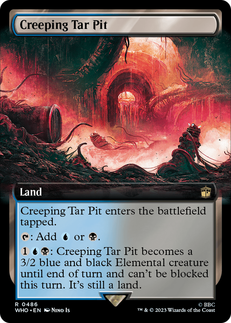 Creeping Tar Pit (Extended Art) [Doctor Who] | Play N Trade Winnipeg