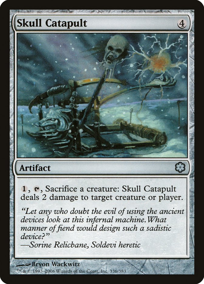 Skull Catapult [Coldsnap Theme Decks] | Play N Trade Winnipeg