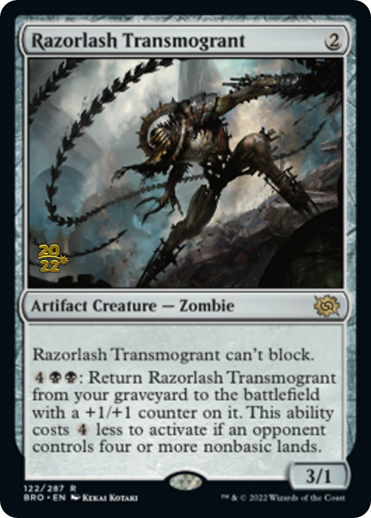 Razorlash Transmogrant [The Brothers' War: Prerelease Promos] | Play N Trade Winnipeg