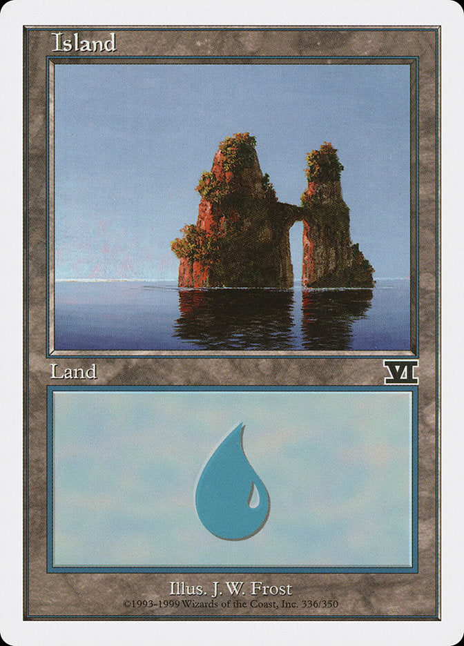 Island (336) [Classic Sixth Edition] | Play N Trade Winnipeg