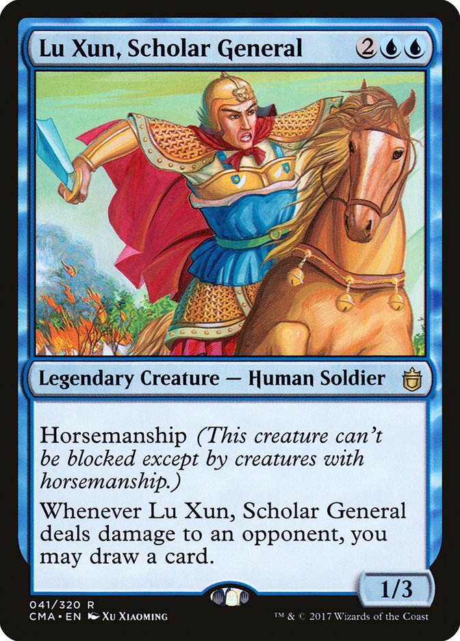 Lu Xun, Scholar General [Commander Anthology] | Play N Trade Winnipeg