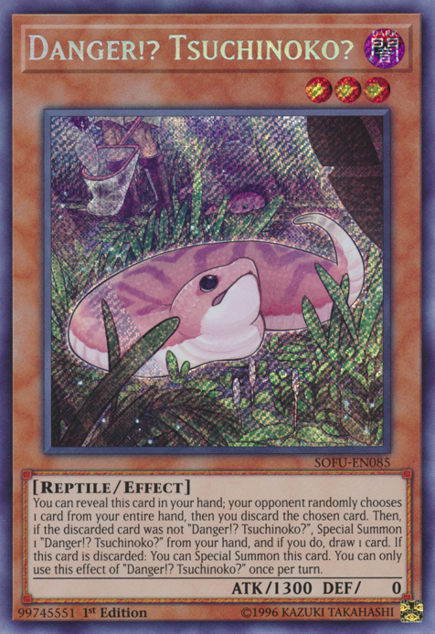 Danger!? Tsuchinoko? [SOFU-EN085] Secret Rare | Play N Trade Winnipeg