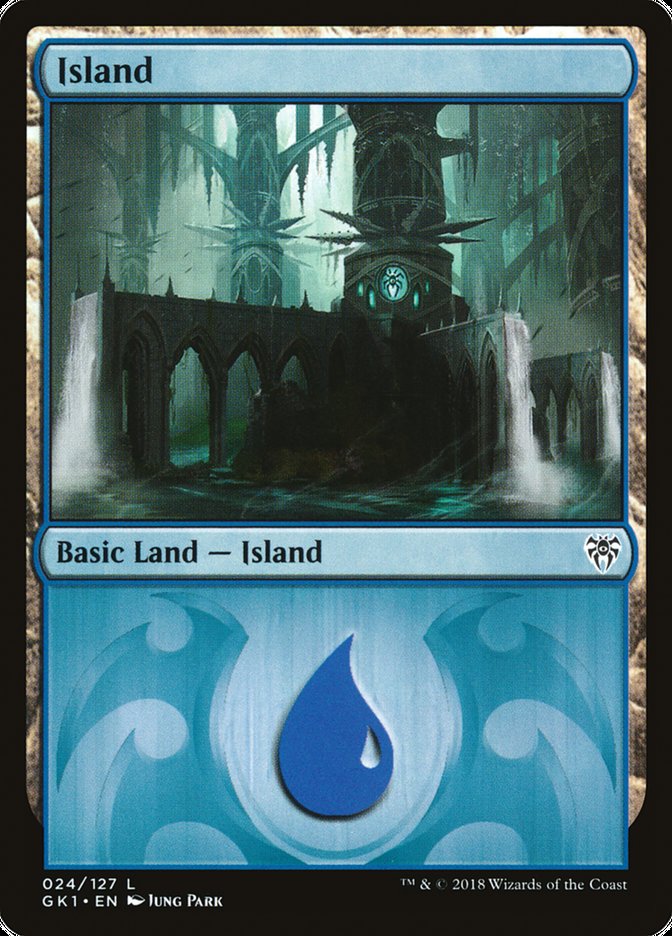 Island (24) [Guilds of Ravnica Guild Kit] | Play N Trade Winnipeg