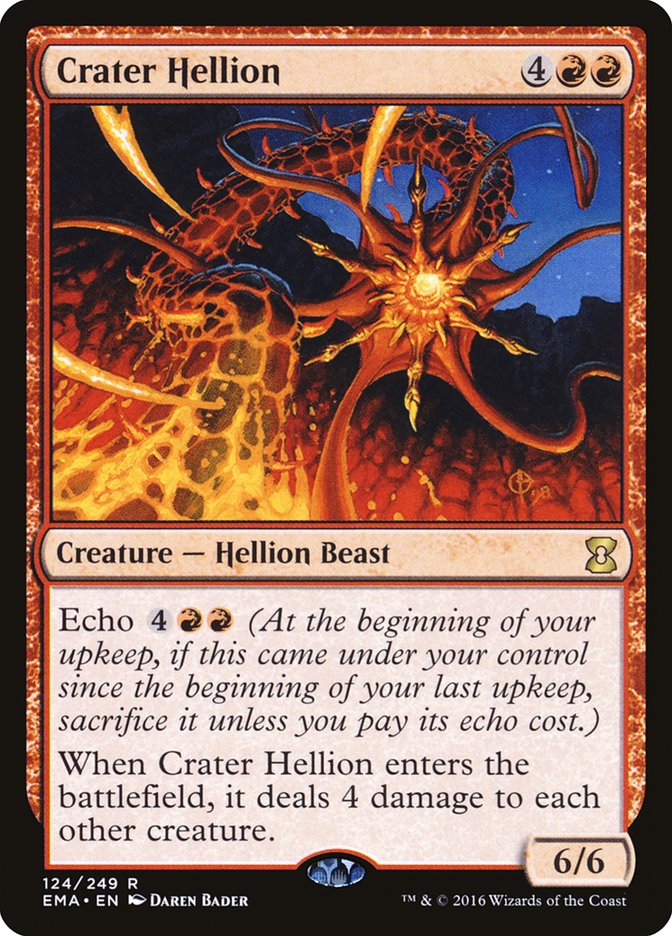 Crater Hellion [Eternal Masters] | Play N Trade Winnipeg