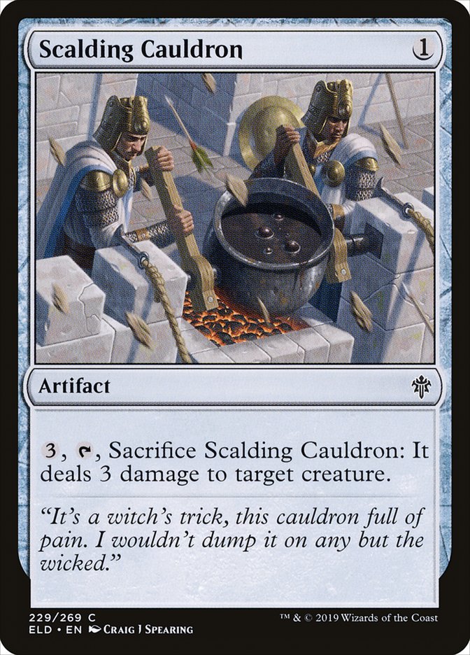 Scalding Cauldron [Throne of Eldraine] | Play N Trade Winnipeg