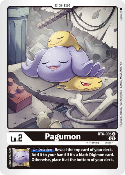 Pagumon [BT6-005] [Double Diamond] | Play N Trade Winnipeg