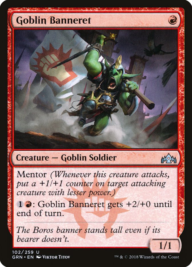 Goblin Banneret [Guilds of Ravnica] | Play N Trade Winnipeg