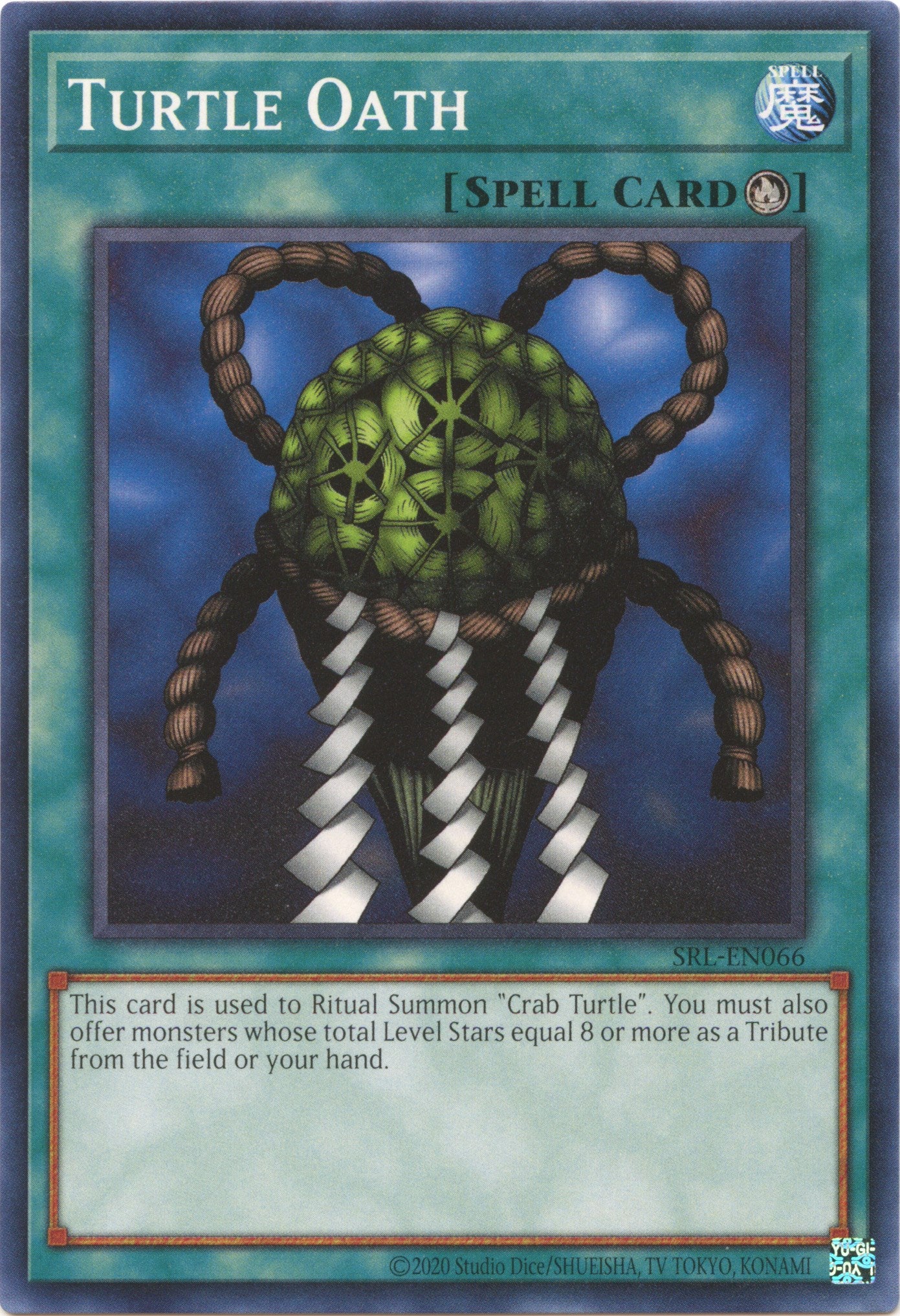 Turtle Oath (25th Anniversary) [SRL-EN066] Common | Play N Trade Winnipeg