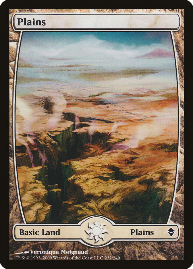 Plains (232) [Zendikar] | Play N Trade Winnipeg