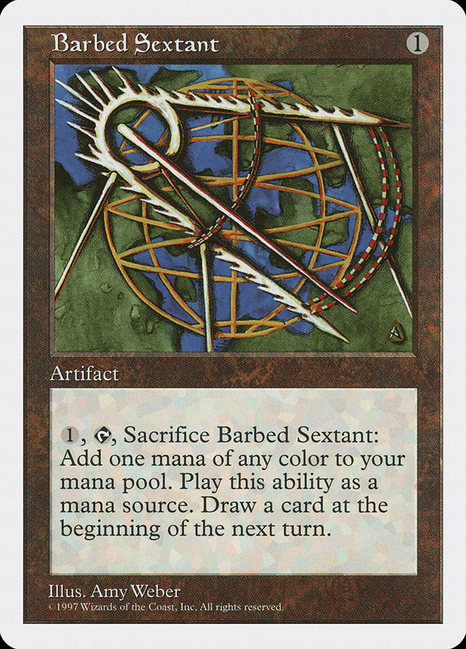 Barbed Sextant [Fifth Edition] | Play N Trade Winnipeg
