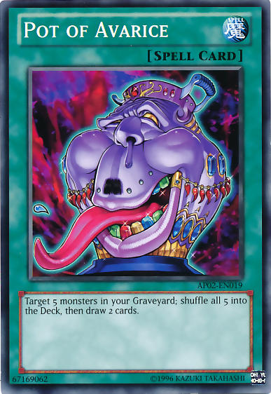 Pot of Avarice [AP02-EN019] Common | Play N Trade Winnipeg