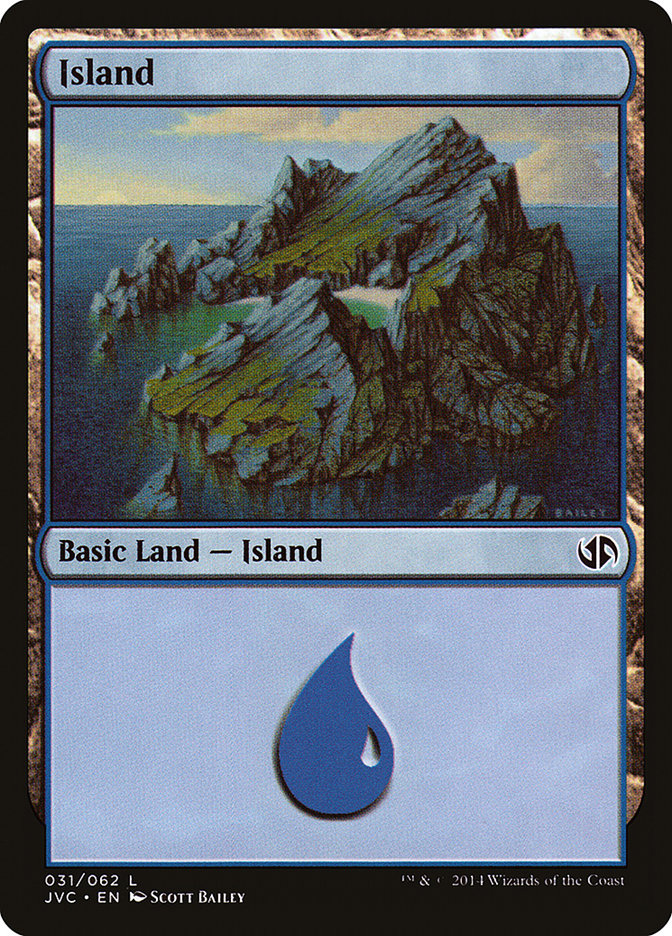 Island (31) [Duel Decks Anthology] | Play N Trade Winnipeg