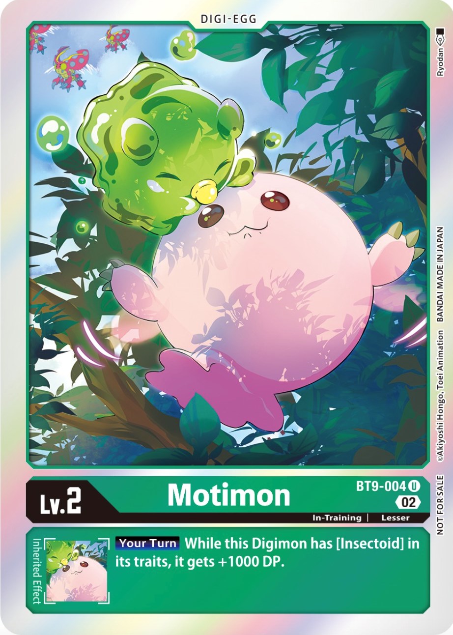 Motimon [BT9-004] (Official Tournament Pack Vol.8) [X Record Promos] | Play N Trade Winnipeg