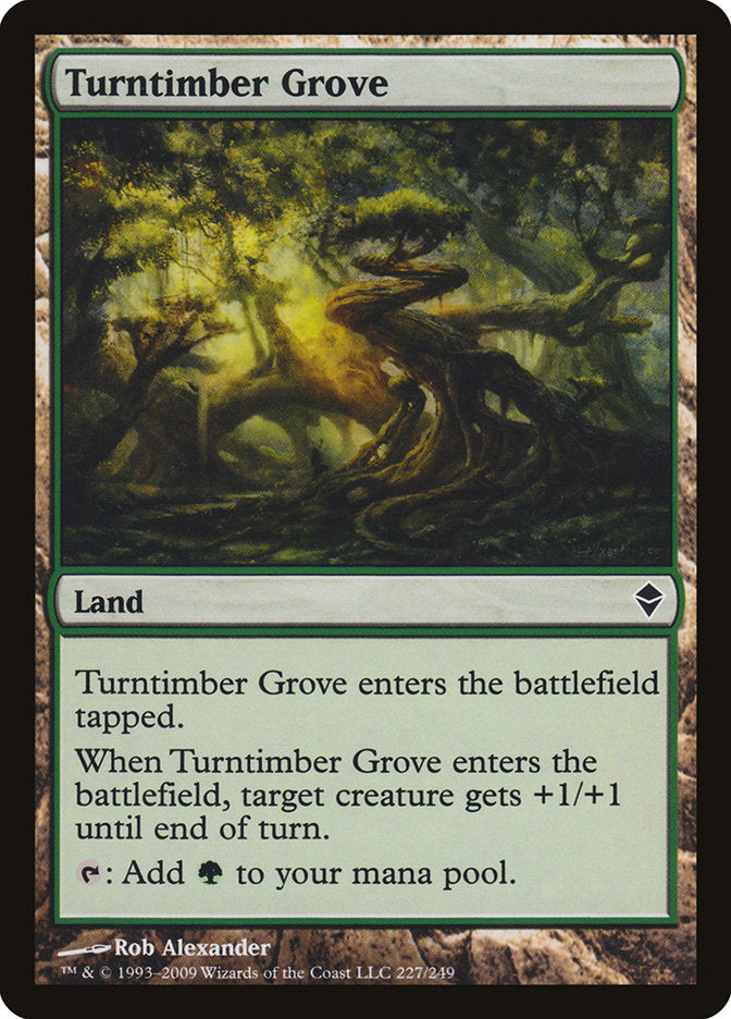 Turntimber Grove [Zendikar] | Play N Trade Winnipeg