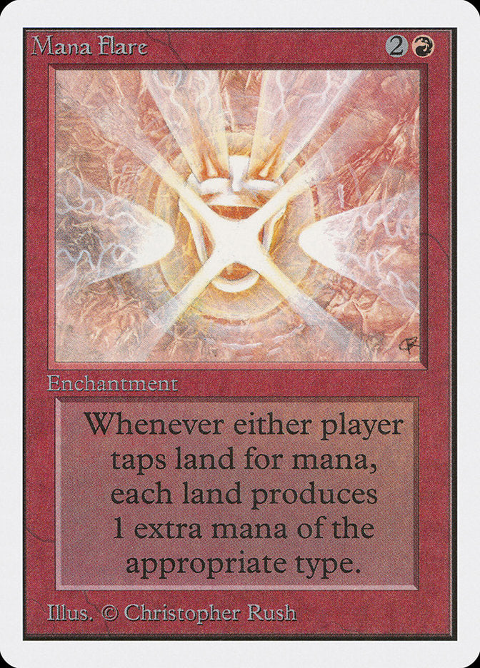 Mana Flare [Unlimited Edition] | Play N Trade Winnipeg