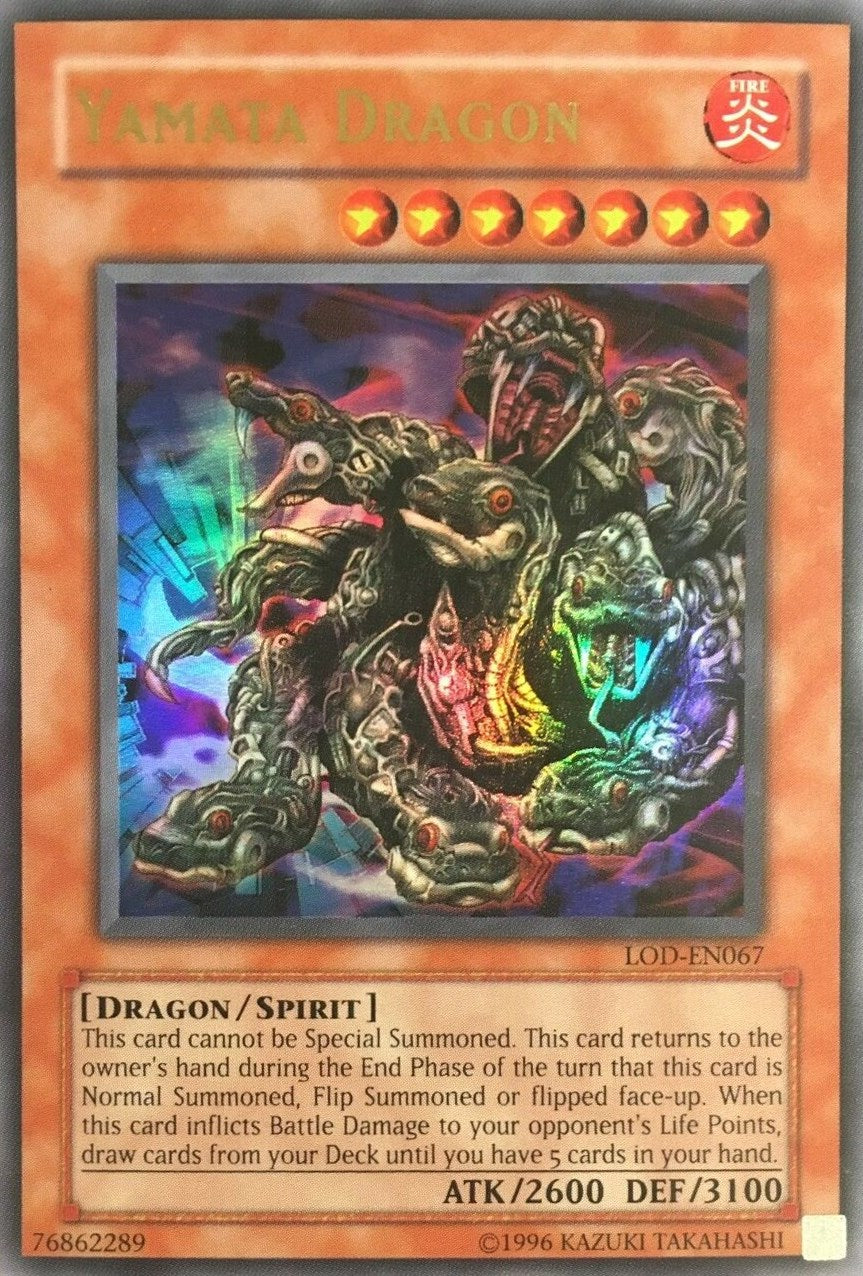 Yamata Dragon [LOD-EN067] Ultra Rare | Play N Trade Winnipeg