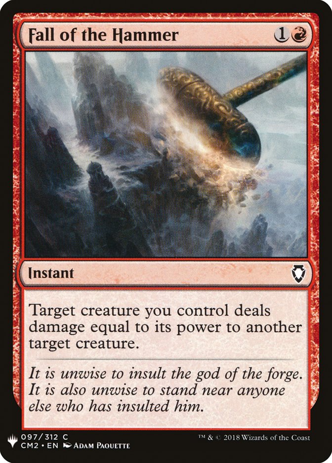 Fall of the Hammer [Mystery Booster] | Play N Trade Winnipeg