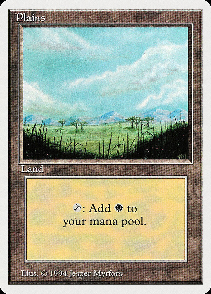 Plains (293) [Summer Magic / Edgar] | Play N Trade Winnipeg