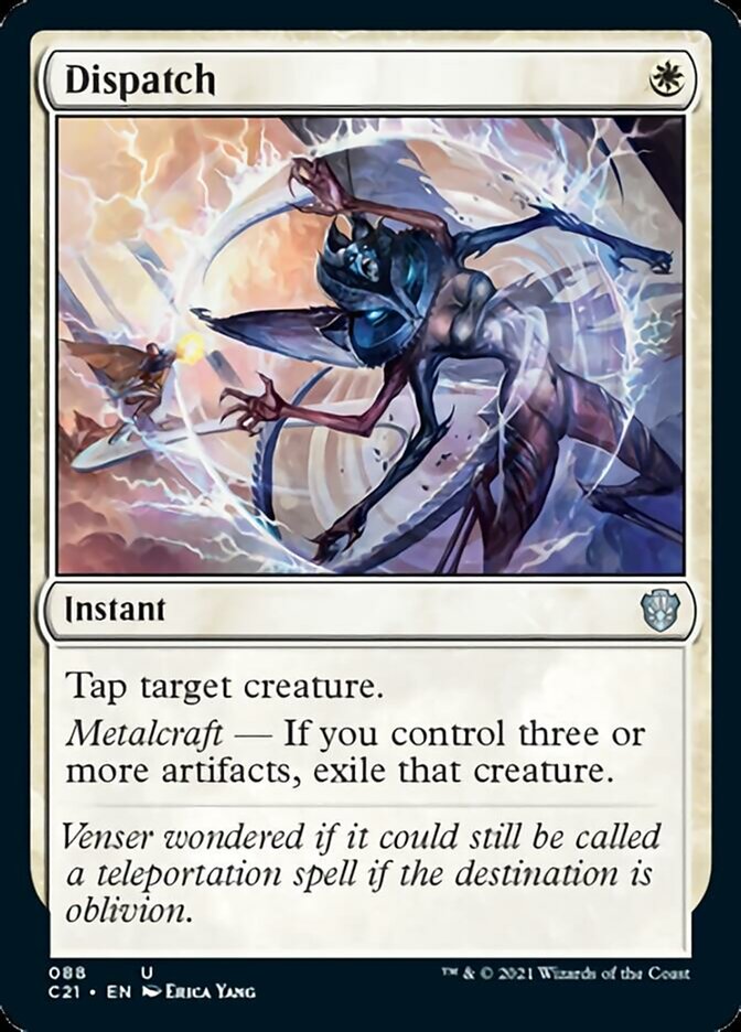 Dispatch [Commander 2021] | Play N Trade Winnipeg