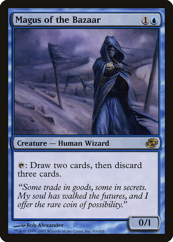 Magus of the Bazaar [Planar Chaos] | Play N Trade Winnipeg
