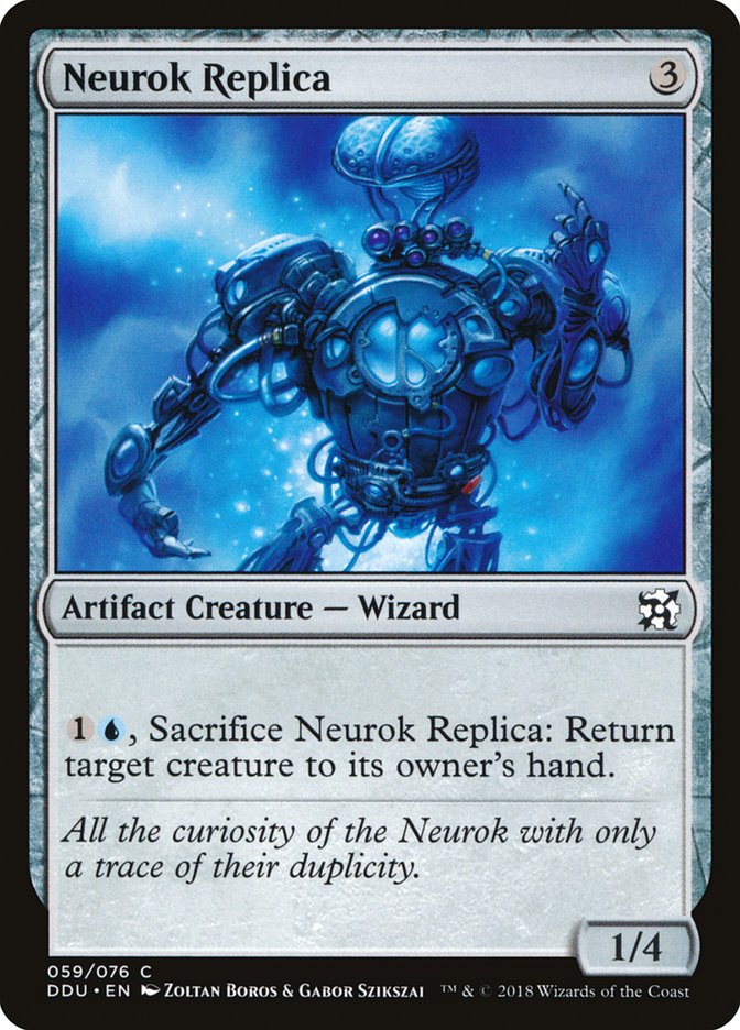 Neurok Replica [Duel Decks: Elves vs. Inventors] | Play N Trade Winnipeg