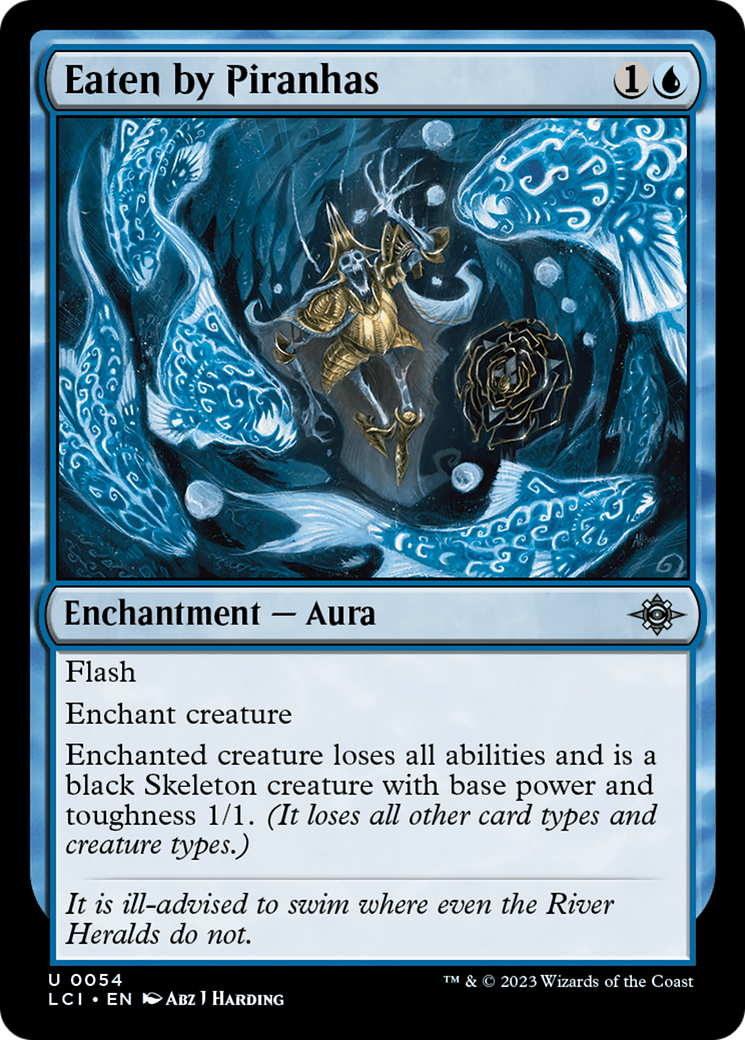 Eaten by Piranhas [The Lost Caverns of Ixalan] | Play N Trade Winnipeg