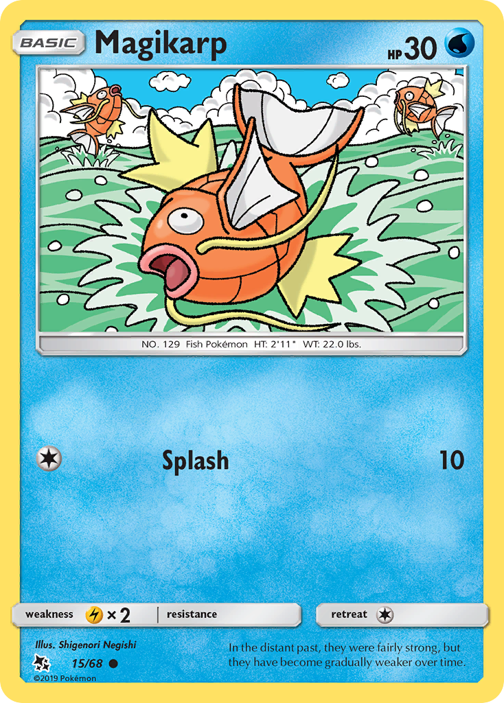 Magikarp (15/68) [Sun & Moon: Hidden Fates] | Play N Trade Winnipeg