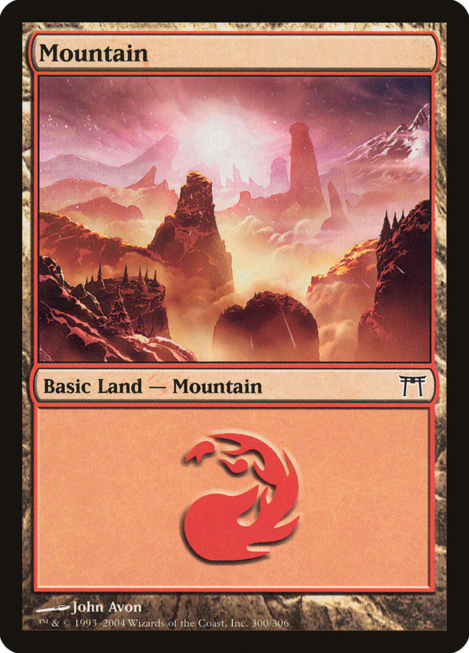 Mountain (300) [Champions of Kamigawa] | Play N Trade Winnipeg