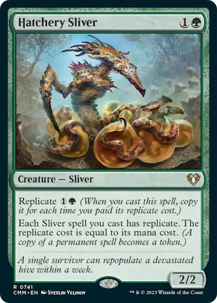 Hatchery Sliver [Commander Masters] | Play N Trade Winnipeg