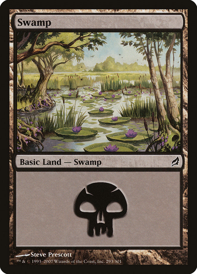 Swamp (293) [Lorwyn] | Play N Trade Winnipeg