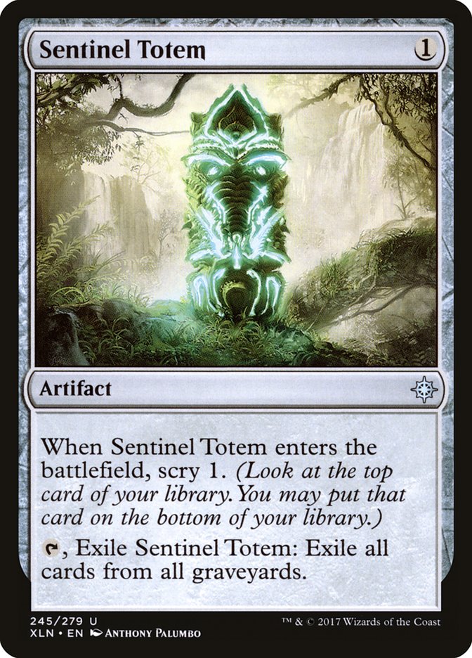 Sentinel Totem [Ixalan] | Play N Trade Winnipeg