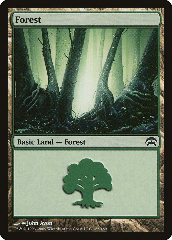 Forest (165) [Planechase] | Play N Trade Winnipeg