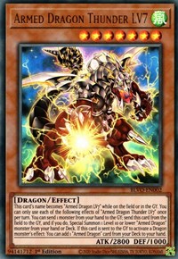 Armed Dragon Thunder LV7 [BLVO-EN002] Ultra Rare | Play N Trade Winnipeg