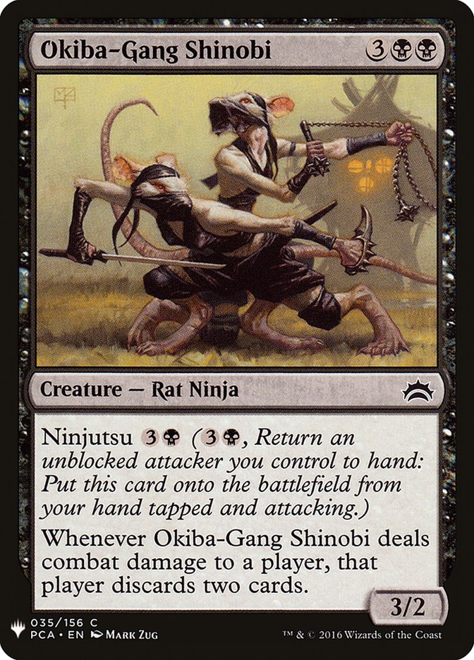 Okiba-Gang Shinobi [Mystery Booster] | Play N Trade Winnipeg