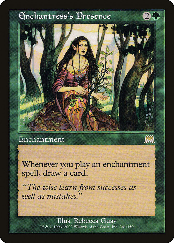 Enchantress's Presence [Onslaught] | Play N Trade Winnipeg