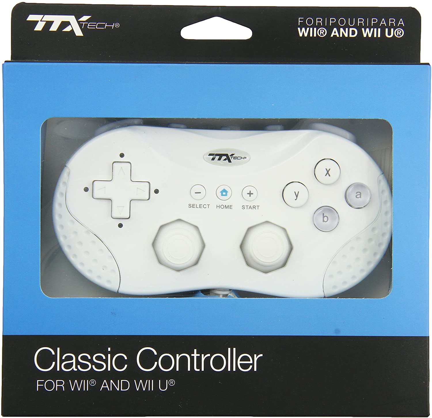 WHITE WIRED CLASSIC CONTROLLER WII [TTX] | Play N Trade Winnipeg