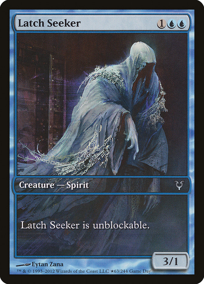 Latch Seeker (Game Day) [Avacyn Restored Promos] | Play N Trade Winnipeg